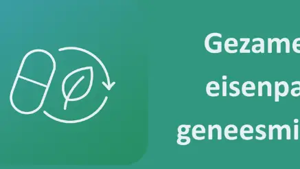 Gezamelijk eisenpakket geneesmiddelen